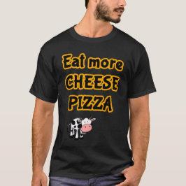 Camiseta come más pizza