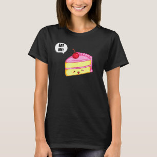 Camiseta Come Me Cake Baking Foodie Tee