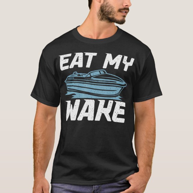 Camiseta Come Mi Lancha de Estela (Anverso)