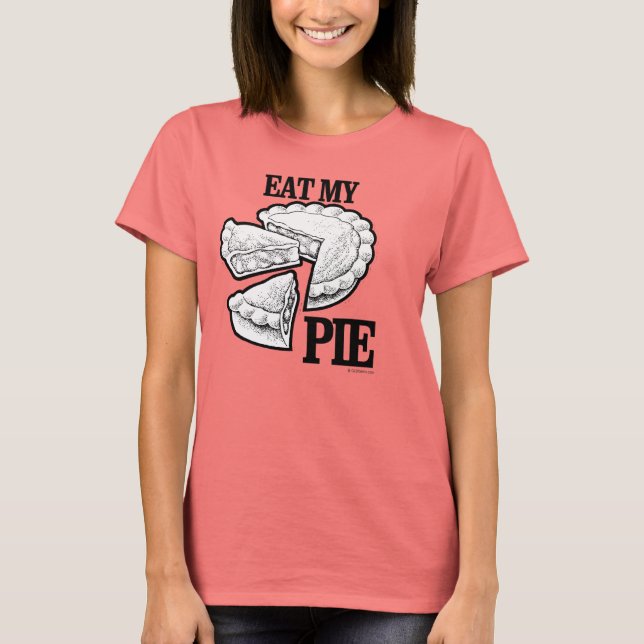 CAMISETA COME MI PIE (Anverso)