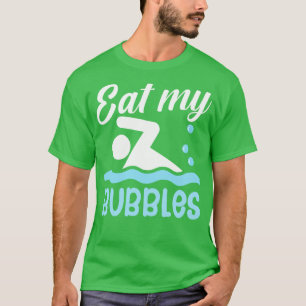 Camiseta Come mis burbujas