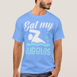 Camiseta Come mis burbujas
