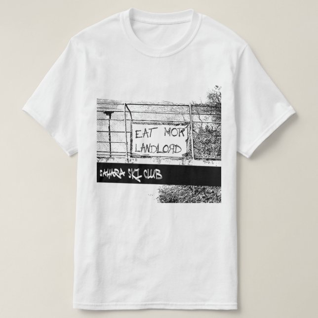 Camiseta COME MOR LANDLORD Tee (Diseño del anverso)