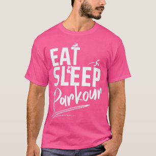 Camiseta Come Parkour Duerme Repite Parkour