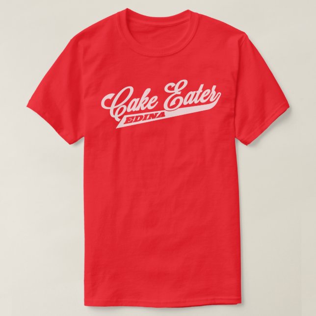 Camiseta Come Pastel (Diseño del anverso)