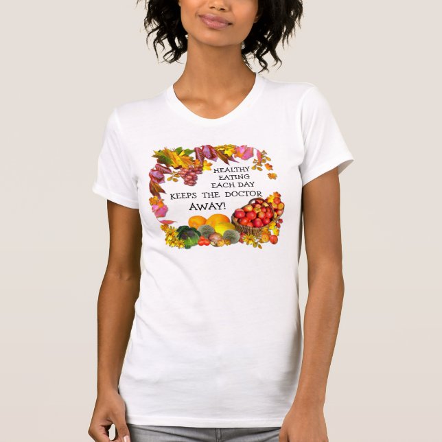 Camiseta ¡COME POR LA SALUD! ~ Camisas (Anverso)