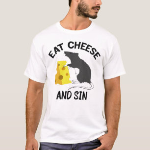 Camiseta Come Queso Y Peca 