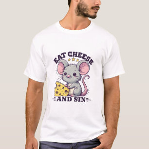 Camiseta Come Queso Y Peca