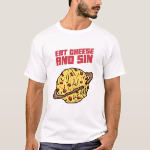 Camiseta Come Queso Y Peca