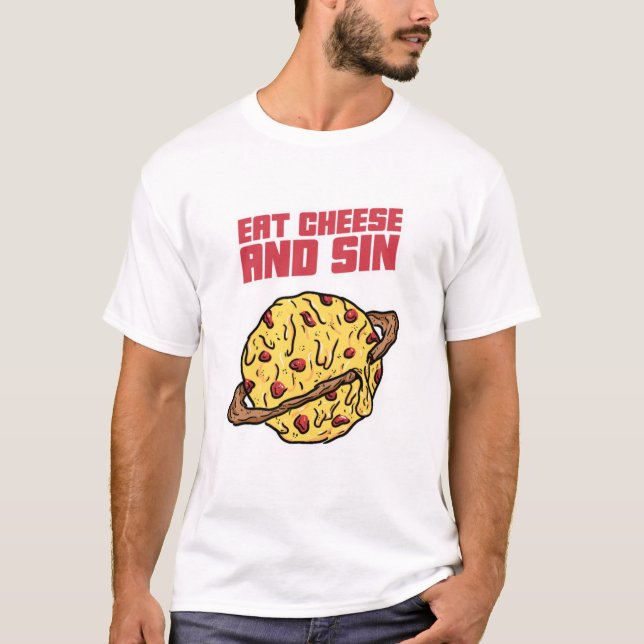 Camiseta Come Queso Y Peca (Anverso)
