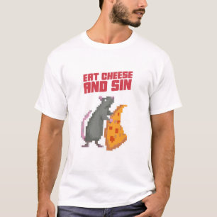 Camiseta Come Queso Y Peca