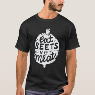 Camiseta Come Remolachas No Carnes Ropa Vegana De El Dharma