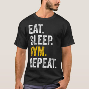 Camiseta Come Repeats Gimnasio Fitness Culturismo