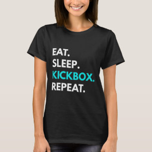 Camiseta Come Repeats Tees de Kickboxing