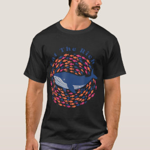 Camiseta Come Ricosa Ballena y Pez Pequeño - Justicia Socia
