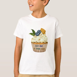 Camiseta COME SI PUEDES TOMAR LA dieta del pastel de humor