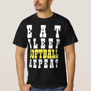 CAMISETA COME SOPA SOFTBOL REPITE