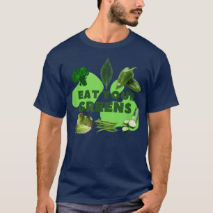 CAMISETA COME SUS VERDES