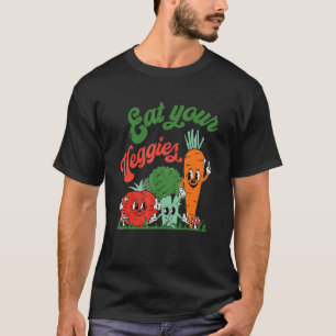 Camiseta Come Tus Verduras Vegano