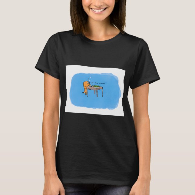 Camiseta Come Vuestras Verduras (Anverso)