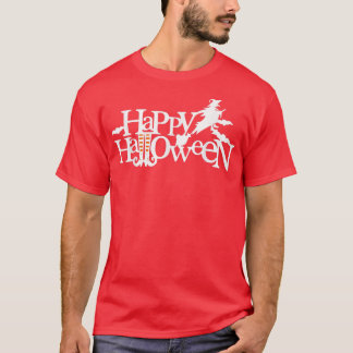 Camiseta Come We Fly Funny Witch Halloween Happy Halloween 