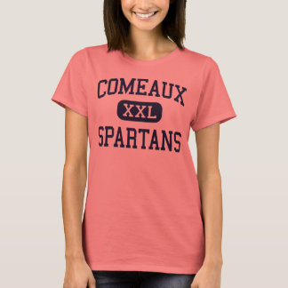 Camiseta Comeaux - Spartans - High - Lafayette Louisiana