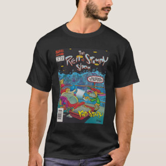 Camiseta Comedia de boxeo Ren y Stimpy