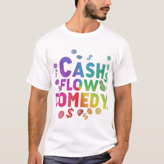 Camiseta Comedia de Cash Flow: Riéndose hasta el banco