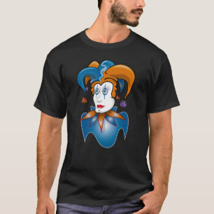 Camiseta Comedia de Jester Harlequin