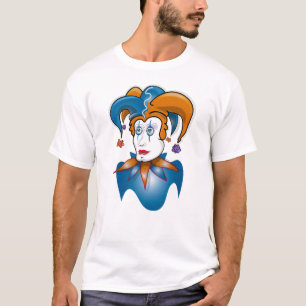 Camiseta Comedia de Jester Harlequin