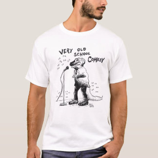 Camiseta Comedia de la vieja escuela