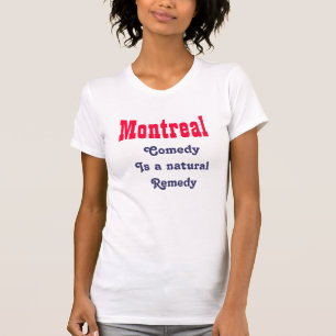 Camiseta Comedia de Montreal