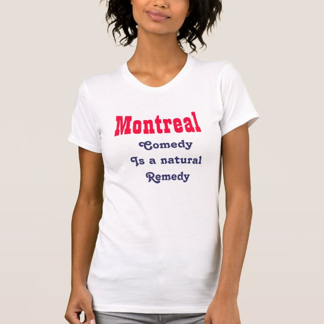 Camiseta Comedia de Montreal (Anverso)