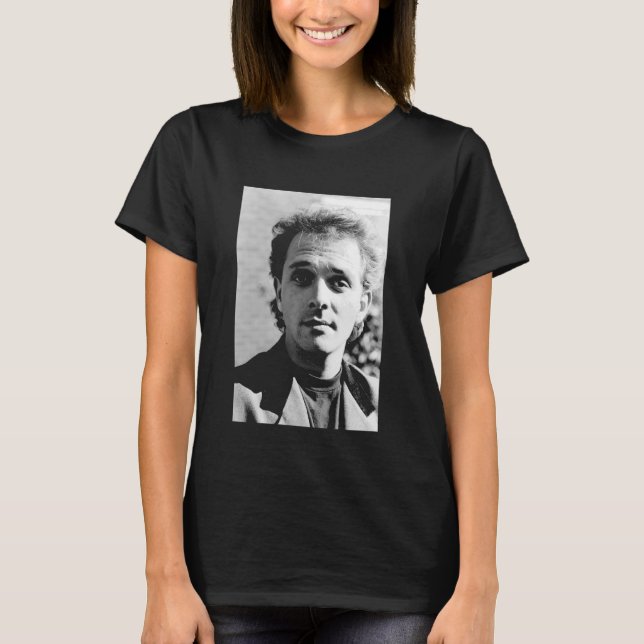 Camiseta Comedia de Rik Mayall Fred el muerto Bottom The Yo (Anverso)