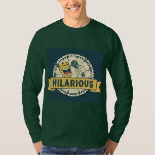 Camiseta Comedia Divertida
