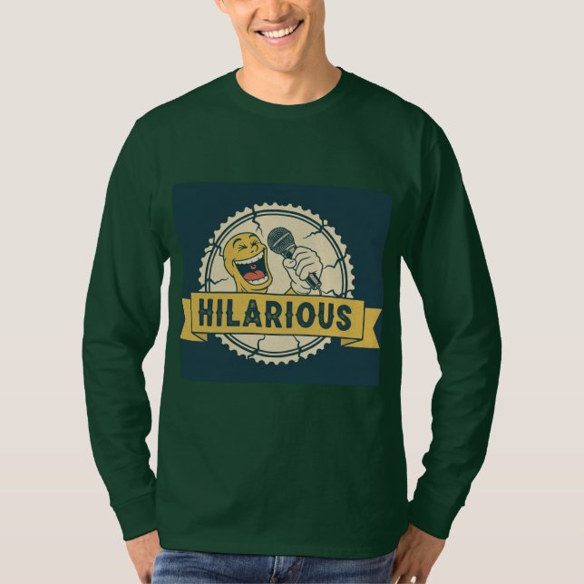 Camiseta Comedia Divertida (Anverso)