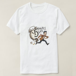 Camiseta Comedia divertida de caballero torpe