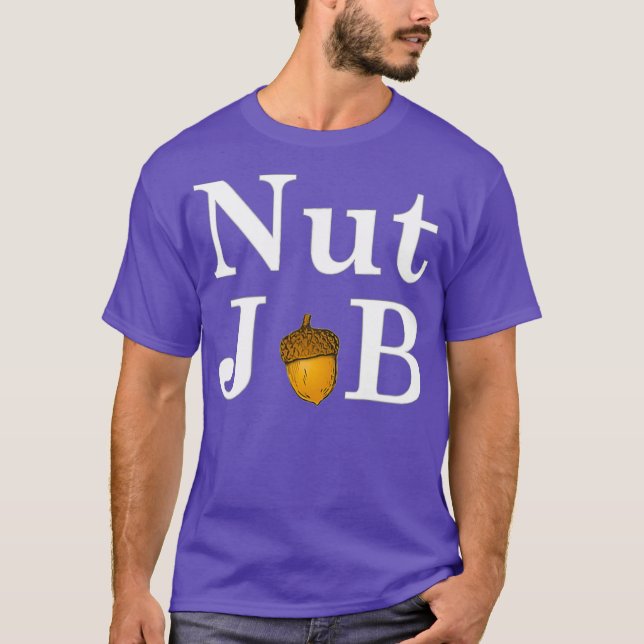 Camiseta Comedia divertida de Nut Job (Anverso)
