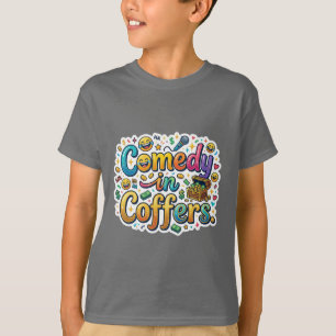 Camiseta Comedia en Cofres