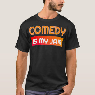 Camiseta Comedia Es Mi Diversión Para Comediante Mejorante