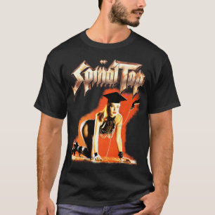 Camiseta Comedia Heavy Metal inglés americano de los 80 Spi