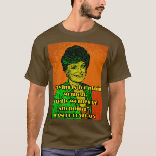 Camiseta Comedia norteamericana de Blanche Deveraux 80