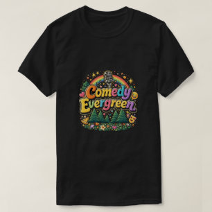 Camiseta Comedia Perenne: Estética Retro de Humor Atemporal