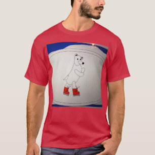 Camiseta Comedia Polar Bears Hielo