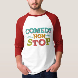 Camiseta Comedia sin parar