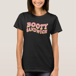 Camiseta Comedia Vegan Lite Sandwich de soltero chile por D