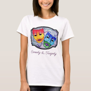 Camiseta Comedia y tragedia