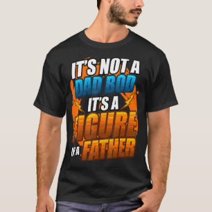 Camiseta Comediante de papá papá Chiste de sangre padre Hum