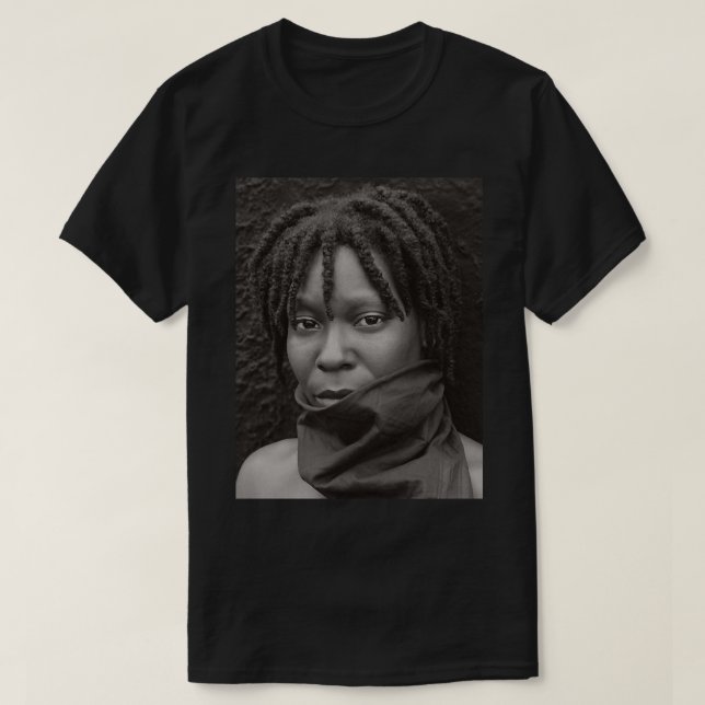 Camiseta Comediante estadounidense Whoopi Goldberg 1955 (Diseño del anverso)