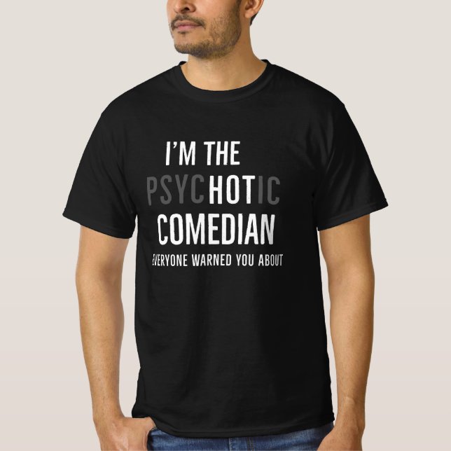 Camiseta Comediante gracioso (Anverso)
